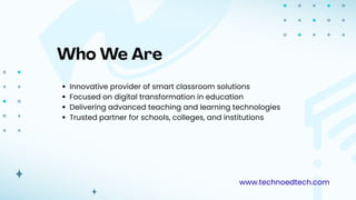 Interactive Flat Panels for Smart Classrooms and Meetings - TechnoCLASS ...