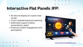 Interactive Flat Panels for Smart Classrooms and Meetings - TechnoCLASS ...