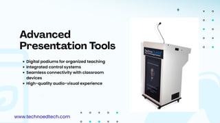 Interactive Flat Panels for Smart Classrooms and Meetings - TechnoCLASS ...