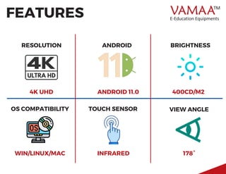 INTERACTIVE FLAT PANELS | VAMAA | PDF