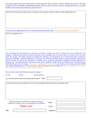 Interactive Form | PDF