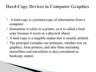 Hard Copy Module Example Interactive Graphical Techniques in Computer Graphics.pptx