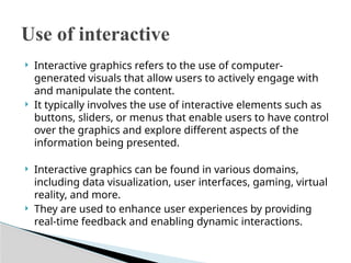 Interactive Graphical Techniques in Computer Graphics.pptx