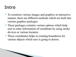 Constructing Graphics Interactive Graphical Techniques in Computer Graphics.pptx