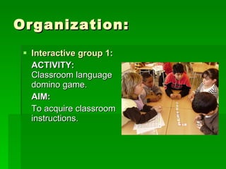 Interactive Groups In The English Classroom | PPT