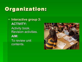 Interactive Groups In The English Classroom | PPT