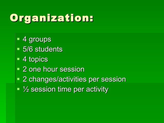 Interactive Groups In The English Classroom | PPT