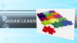 Jigsaw Learning

 