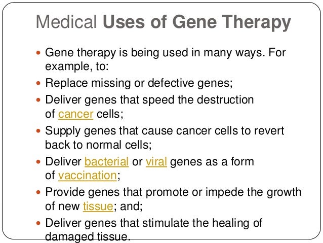 GENE THERAPY APPLICATIONS DOWNLOAD GENE THERAPY APPLICATIONS DOWNLOAD