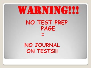 Test Journal Interactive Journal | PPTX