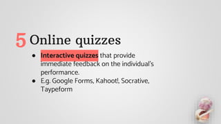 Interactive Learning Assesment Tools - INSET Lecture.pptx