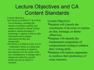Interactive lecture | PPTX