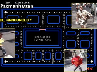 Pacmanhattan