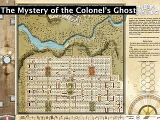 The Mystery of the Colonel’s Ghost