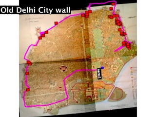 Old Delhi City wall
