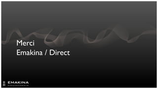 Merci
Emakina / Direct
 