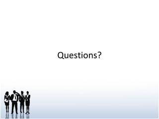 Questions? 
