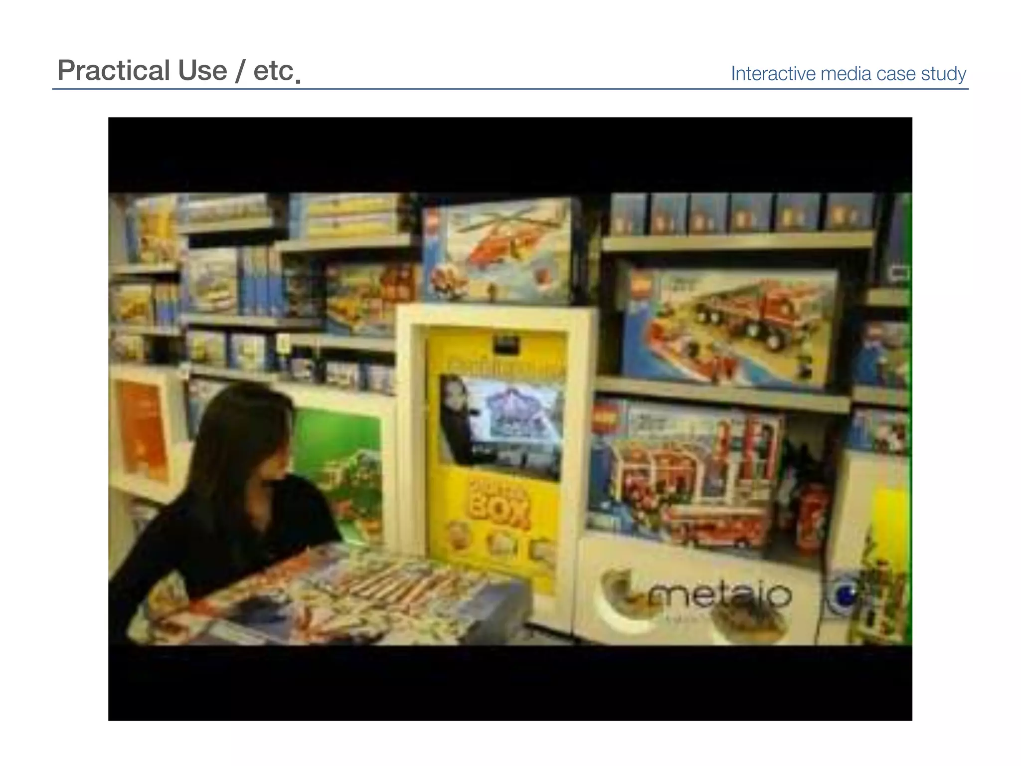 Practical Use / etc.Interactive media case study