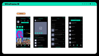 Wireframe III
Library
 