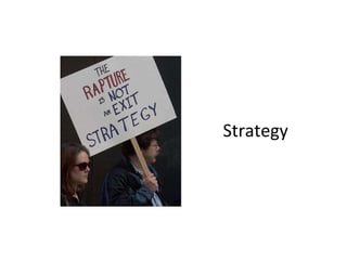 Strategy 