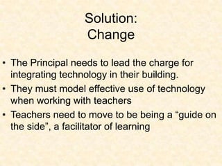 When professional learning can only take place after regular school hours, not all teachers can be involved.