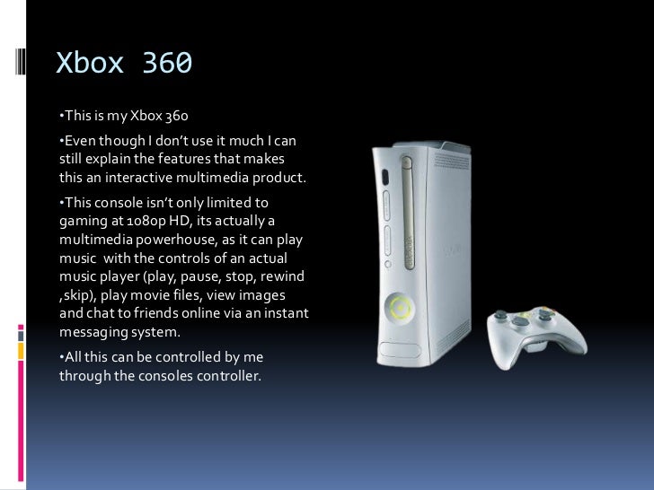 Interactive multimedia products