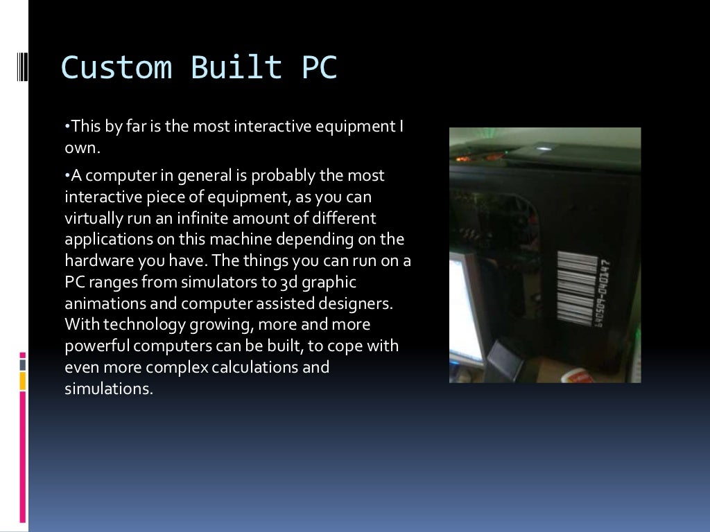 Interactive multimedia products