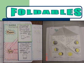 FOLDABLES 