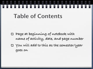 Interactive Notebooks