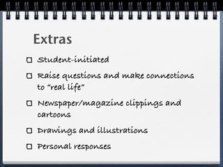 Interactive Notebooks