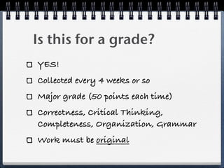 Interactive Notebooks