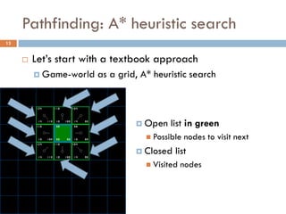 Pathfinding - Part 1: Α* heuristic search | PDF