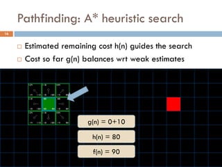 Pathfinding - Part 1: Α* heuristic search | PDF