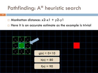 Pathfinding - Part 1: Α* heuristic search | PDF