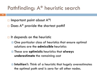 Pathfinding - Part 1: Α* heuristic search | PDF