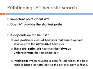 Pathfinding - Part 1: Α* heuristic search | PDF