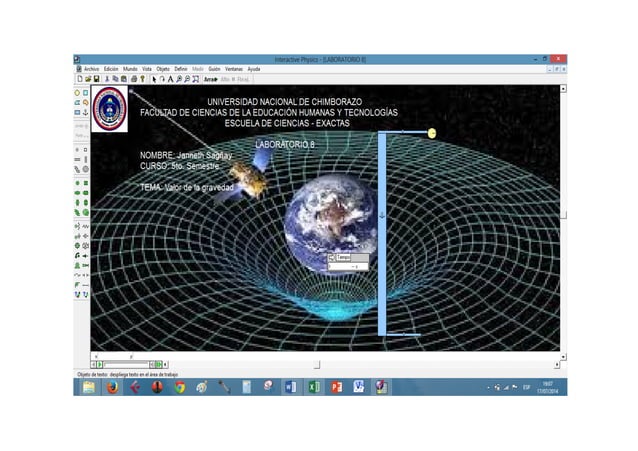 Interactive physics | PDF