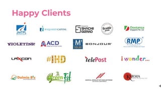 Happy Clients
 