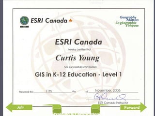 Forward Aft Training & Certification 