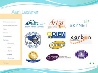•••••
                                                                                                                                                                                                                   ••



                                                                                                                                                                                                                                                     ••
                                                                                                                                                                                                                 •
                                     Not all 5-ASA studies have included proctitis patients




                                                                                                                                                                                                                             ••

                                                                                                                                                                                                                                                  ••
                                                                                                                                                                                        •••••••••••••••




                                                                                                                                                                                                                           •
                                                                                                                                                                                                                                               ••••
                                                                                                                                                                                      SKYNET




                                                                                                                                                                                                                                             • ••
                                                                                            Disease Extent in 5-ASA Studies




                                                                                                                                                                                                                                •
                                                                                                                                                                                                                                          ••
                                                                                                                                                                                                                           ••


                                                                                                                                                                                                                                        •
                                                                         5-ASA                                          Study                             Proctitis patients included?




                                                                                                                                                                                                                                     •••••••
                         Alan Lessner




                                                                                                                                                                                                                      ••



                                                                                                                                                                                                                                     ••
                                                                                                                                                                                                               ••
                                                          Lialda™ (mesalamine)                                      MATRX 12                                                     No‡
                                                                         Lialda                                     MATRX 23                                                     No‡
                                           Colazal ® (balsalazide disodium)                                       Green et al4                                                   No§
                                                                         Colazal                                   Pruitt et al5                                                 No§
         Professional summary                                            Colazal                                  Levine et al6                                         Not reported§

         Future career objectives
                                      ‡
                                      §                                                SKY N E T
                                          Proctitis defined as less than 15 cm of active disease.
                                          Proctitis defined as less than 12 cm of active disease.                                                                             S KY N E T
                                    Lialda is 15th
                                              indicated for the induction of remission in patients with active, mild to moderate UC (the recommended dosage is two to four
         Skills

                                                                                                                                                                               S KYSNE T E T S
                                                                                                                                                                                     KY N
                                    1.2 g tablets qd with meal for 8 weeks).


                                                                                                                                                                                S KYN E T
                                              anniversary
                                    Colazal is indicated for the treatment of mildly to moderately active UC (the indicated dosage is three 750 mg capsules tid for 8 weeks).

                                               KN
                                    There are currently no head-to-head trials comparing the efficacy and safety of US Asacol with Colazal.

                                      LUE IGHT
         Resume
                                     B




                                                                                                                                                                                                                                  Proctitis
         Achievements                                                    S
                                    Asacol is indicated for the treatment of mildly to moderately active UC (the indicated dosage is two 400 mg tablets tid for
                                    6 weeks) and for the maintenance of remission of UC (the indicated dosage is 1.6 g/day in divided doses).
                                                                                                                                                                  Recommended
                                                                                                                                                                                                ##




                                                                                                                                                                                                                     • • • • • • • • •• • • • • • •
                                                                                                                                                                Recommended
                                    In pivotal clinical studies of mildly to moderately active UC, the most frequent adverse events reported for Asacol and placebo,
5th      Samples                    respectively, were headache (35% vs 36%), abdominal pain (18% vs 14%), and eructation (16% vs 15%); for the maintenance ofAllergists
                                                                                                                                                                byby Allergists                                                                       ##




                                                                                                                                                                                                          ••
ersary
                                    remission of UC, the most frequent adverse events were headache (50% vs 50%), rhinitis (42% vs 36%), and diarrhea (35% vs 50%).




                                                                                                                                                                                                                                             ••
                                                                                                                                                                                                        •
                                    Asacol is contraindicated in patients with hypersensitivity to salicylates. Caution should be exercised when using Asacol in patients                                                                         Recom




                                                                                                                                                                                                               ••


                                                                                                                                                                                                                                          ••
         	—Concepts                                                                                                                                                                                                                             Recomm
                                    with known renal dysfunction or history of renal disease. It is recommended that all patients have an evaluation of renal function                                                                           by by A
                                    NE                                                                                                                                                                                                              Aller




                                                                                                                                                                                                             •
                                                                                                                                                                                                                                       ••
                                          W Y O R K X V III
                                    prior to initiation of Asacol tablets and periodically while on Asacol therapy. Serious adverseUE KNIGH occur with Asacol.
                                                                                                                                    events may
                                                                                                                                                                               •••••••••••••••




                                                                                                                                                                                                                                       •
                                                                                                                                                                                                                                 •••••••
                                                                                                                                                                                                SKYNET
                                                                                                                                 BL           TS
         	—Print                    Please see accompanying full prescribing information.




                                                                                                                                                                                                                     •
                                                                                                                                                                                                                                    ••
                                                                                                                                                                                                              ••


                                                                                                                                                                                                                                 ••
                                                                                                                                                                                                           ••
         	        —Digital




                                                                                                                                                                                                                              ••
                                                                                                                                                                                                        ••
         	—Logos
                                                 E
                                                     VI
                                                          DENC
                                                                 E
                                                                                                                                                                                                     ##                                          ##
                                                                                      Colazal is a registered trademark of Salix Pharmaceuticals, Inc.                                              Recommended
                                                                                                                                                                       15th                      Recommended ®                                  Recomme
                                                                                                                                                                                                                                              Recommend
                                                                                      Lialda is a trademark of Shire LLC.                                                                            by Allergists
                                                                                                                                                                       anniversary                by Allergists                                by by Aller
                                                                                                                                                                                                                                                  Allergis
                                                                                                                                                                      NEW               I
         	        —Direct Mail
                                                                                                                                                                            YORK XVII
                                             E                       E                References: 1. Loftus EV et al. Gut. 2000;46:336-343. 2. Lichtenstein et al.
                                                 XP
                                                      ERIENC                          Clin Gastroenterol Hepatol. 2007;5:95-102. 3. Kamm et al. Gastroenterology.
                                                                                      2007;132:66-75. 4. Green JRB et al. Gastroenterology. 1998;114:15-22.
                                                                                      5. Pruitt R et al. Am J Gastroenterol. 2002;97:3078-3086. 6. Levine DS et al.           DELAYED-RELEASE TABLETS

                                                                                                                                                                                                                               ◀ ▶
                                                                                      Am J Gastroenterol. 2002;97:1398-1407.                                            Not just proven. Proven by you.
         Contact
                                                                                                                                                      I
                                                                              SKYN E T                                NE                       II                                           #     Recommended
                                                                                                                                                                      S KY N E T                                                                 ##
                                                                                                                           W YOR            XV
                                                                                                                                          K                                                 #    Recommended
                                                                                                                                                                                                  by Allergists
                                                                                                                                                                                                 by Allergists
                                                                                                                                                                                                                                                 Recom
                                                                                                                                                                                                                                              Recommend
                                                                                                                                                                                                                                                   by All
                                                                                                                                                                                                                                               by Allergis
 