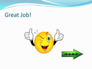 Great Job!
 