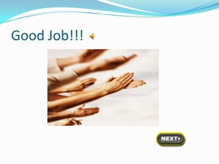 Good Job!!!
 