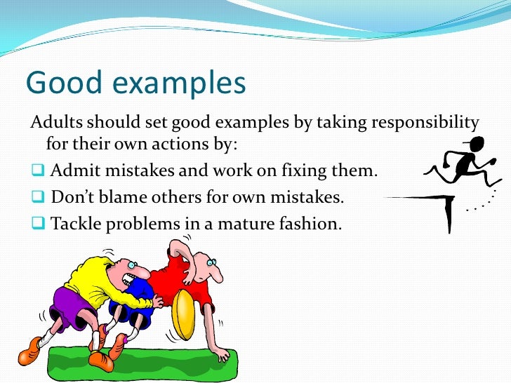 learning the responsibilities of a kid and an adult Chores and responsibility are an important part of learning that life are assuming an appropriate level of responsibility children. learning the responsibilities of a kid and an adult Chores and responsibility are an important part of learning that life are assuming an appropriate level of responsibility children.
