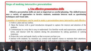 Interactive presentation skills and creativity in teaching.pdf