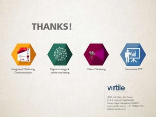 Interactive profile ppt