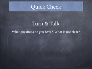 Clear Question Interactive read aloud | PPT