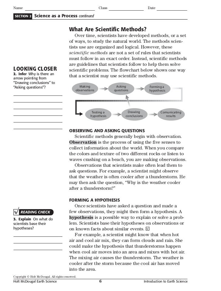 Interactive reader and study guide