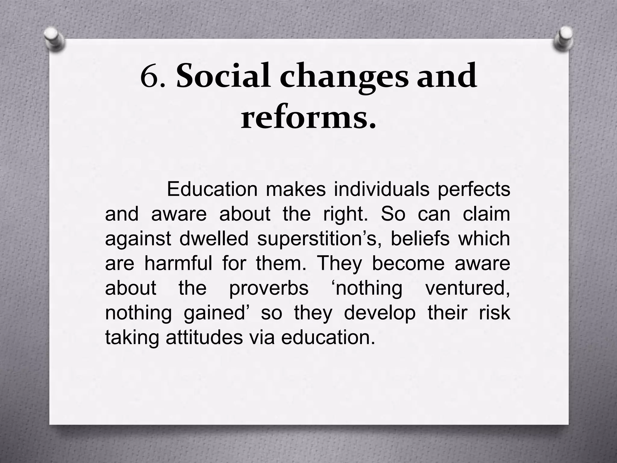 Interactive role of education and society.. PPT | PPTX