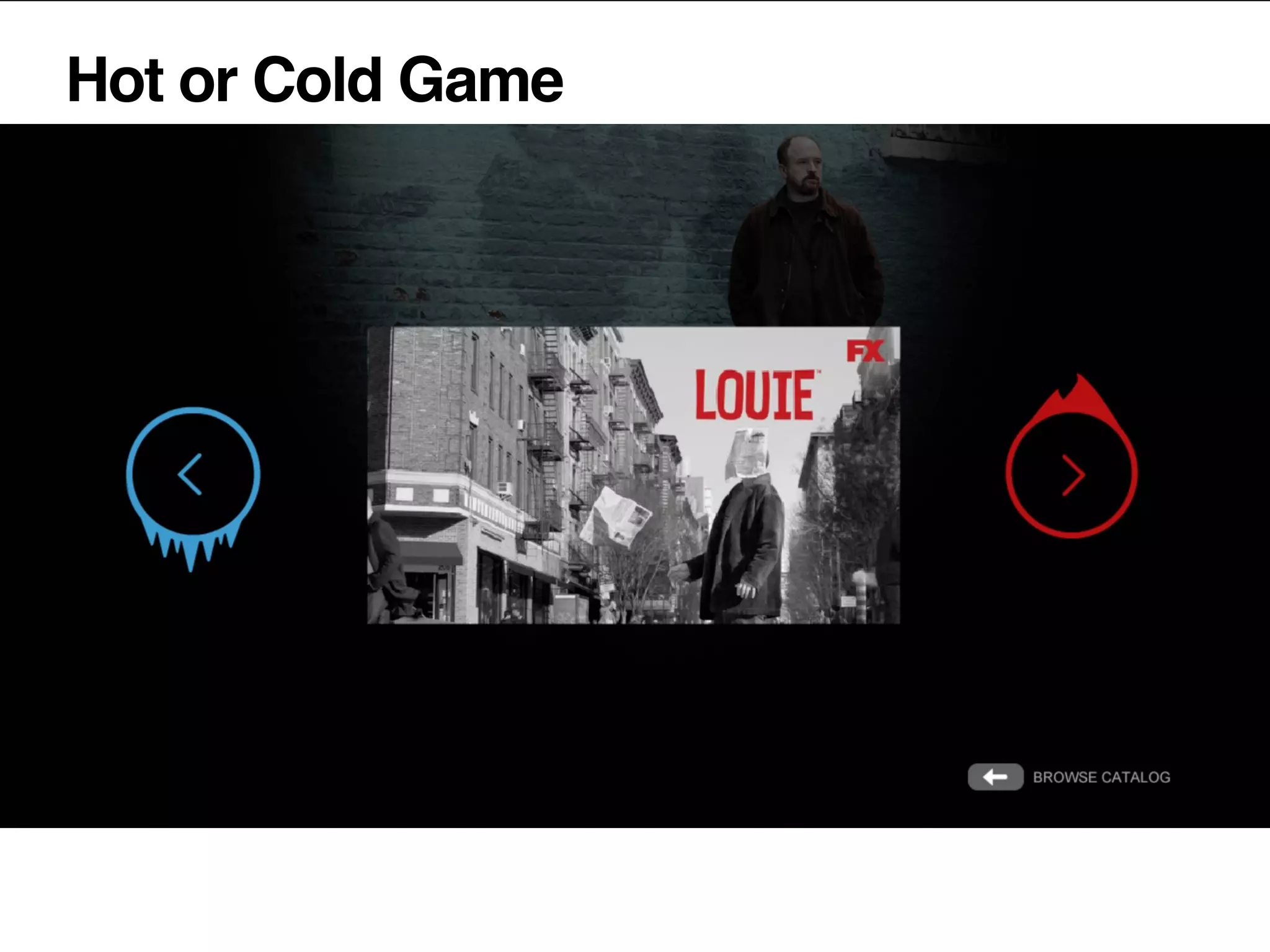 Hot or Cold Game
 