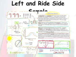 Left and Ride Side Sample 